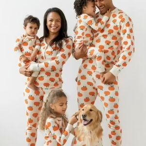 Hanna Anderson Pumpkin Patch PJ Top S